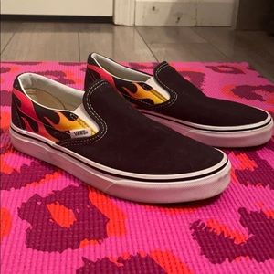VANS SLIP ON!